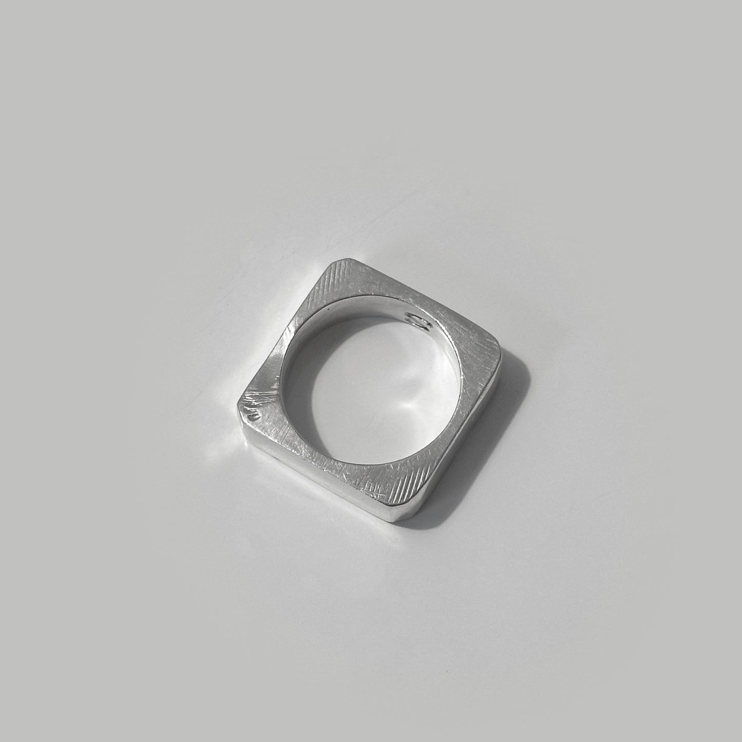 Minimal square ring