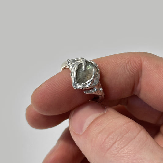 Simplering mit Labradorit