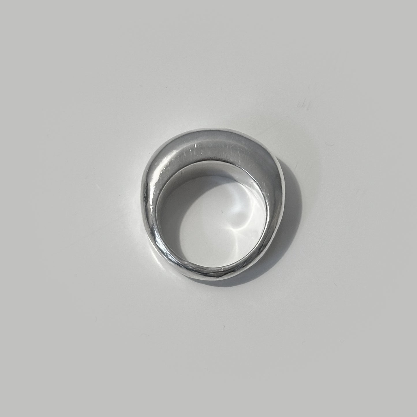 Make to order – Minimal oval ring
